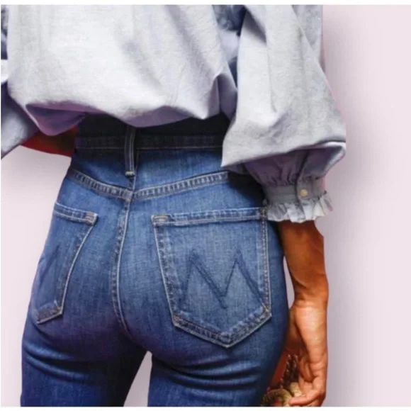 MOTHER The Tripper Ankle Fray Sz 28 - Picture 3 of 16